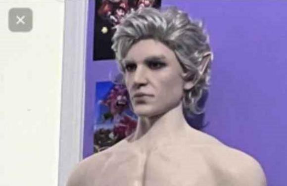 Find love and abandon god with this $20,000 fully customizable Baldur's  Gate III Astarion sex doll