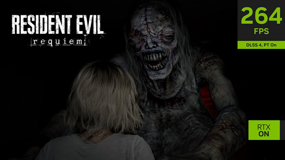 Resident Evil Requiem 4K Path Tracing and NVIDIA DLSS 4 Trailer